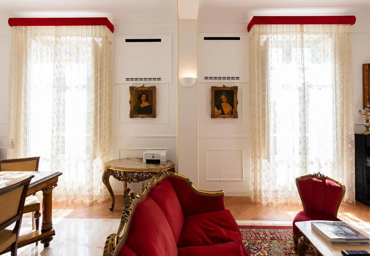 Le Rose Di Nonna Maria, Appartamento Di Lusso In Centro Citta Palermo Apartment
