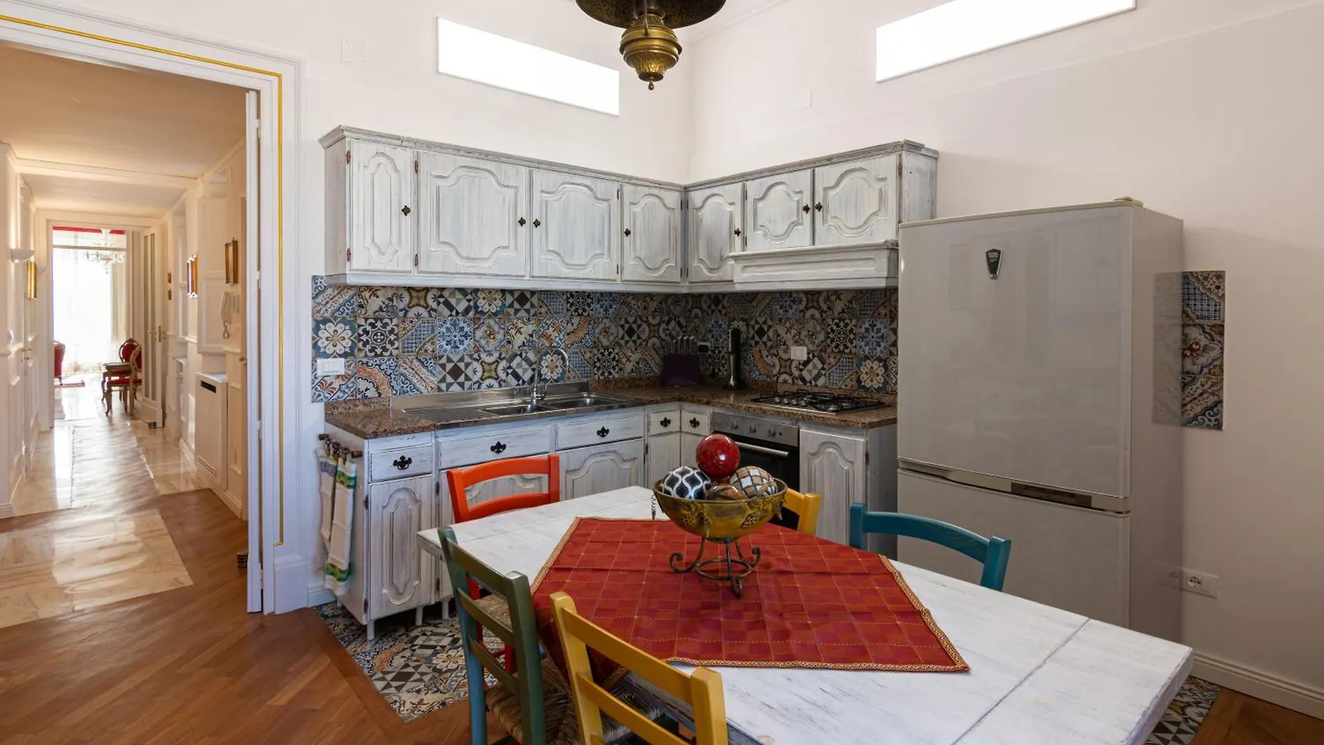 Le Rose Di Nonna Maria, Appartamento Di Lusso In Centro Citta Palermo 0*,