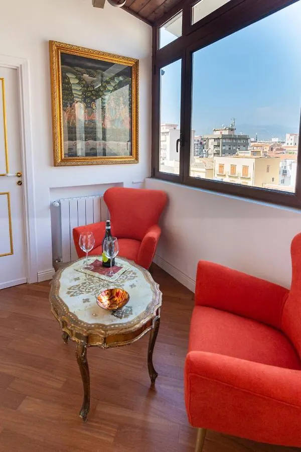Le Rose Di Nonna Maria, Appartamento Di Lusso In Centro Citta Palermo Apartamento